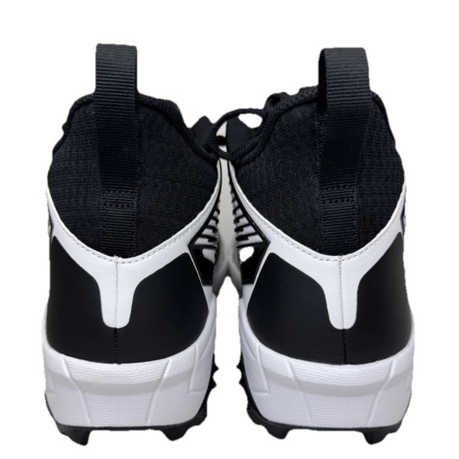 BRAND NEW Nike Zoom Force Savage Pro 3 13.5 Shark Cleats Black/White FJ8163-104