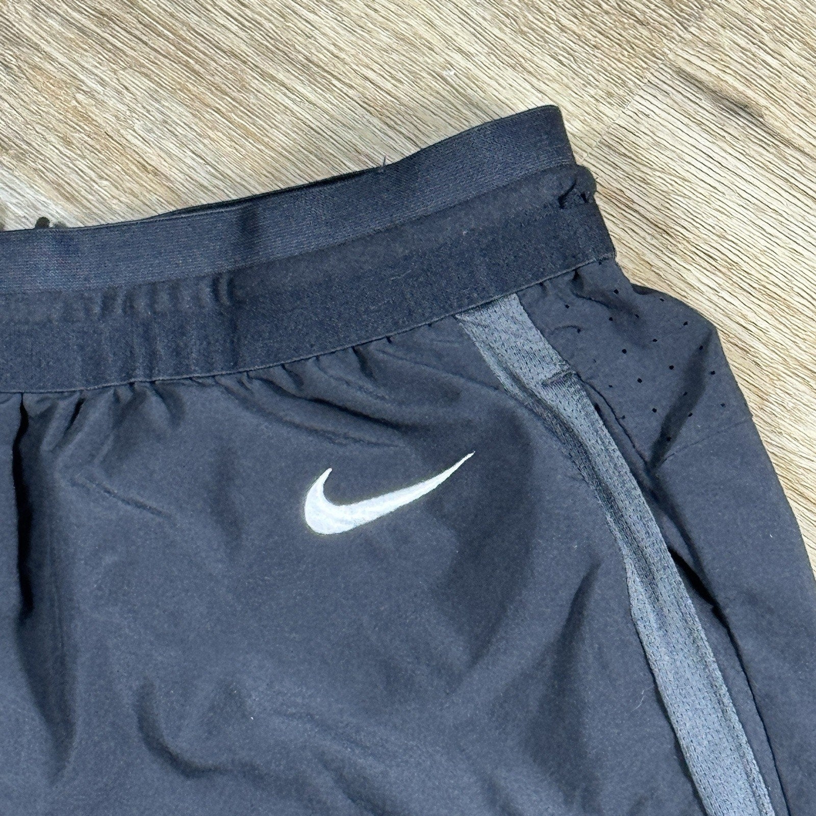 Nike Dri-FIT Georgia Bulldogs Team Sideline Pants Men's Large Black NCAA UGA Zip
