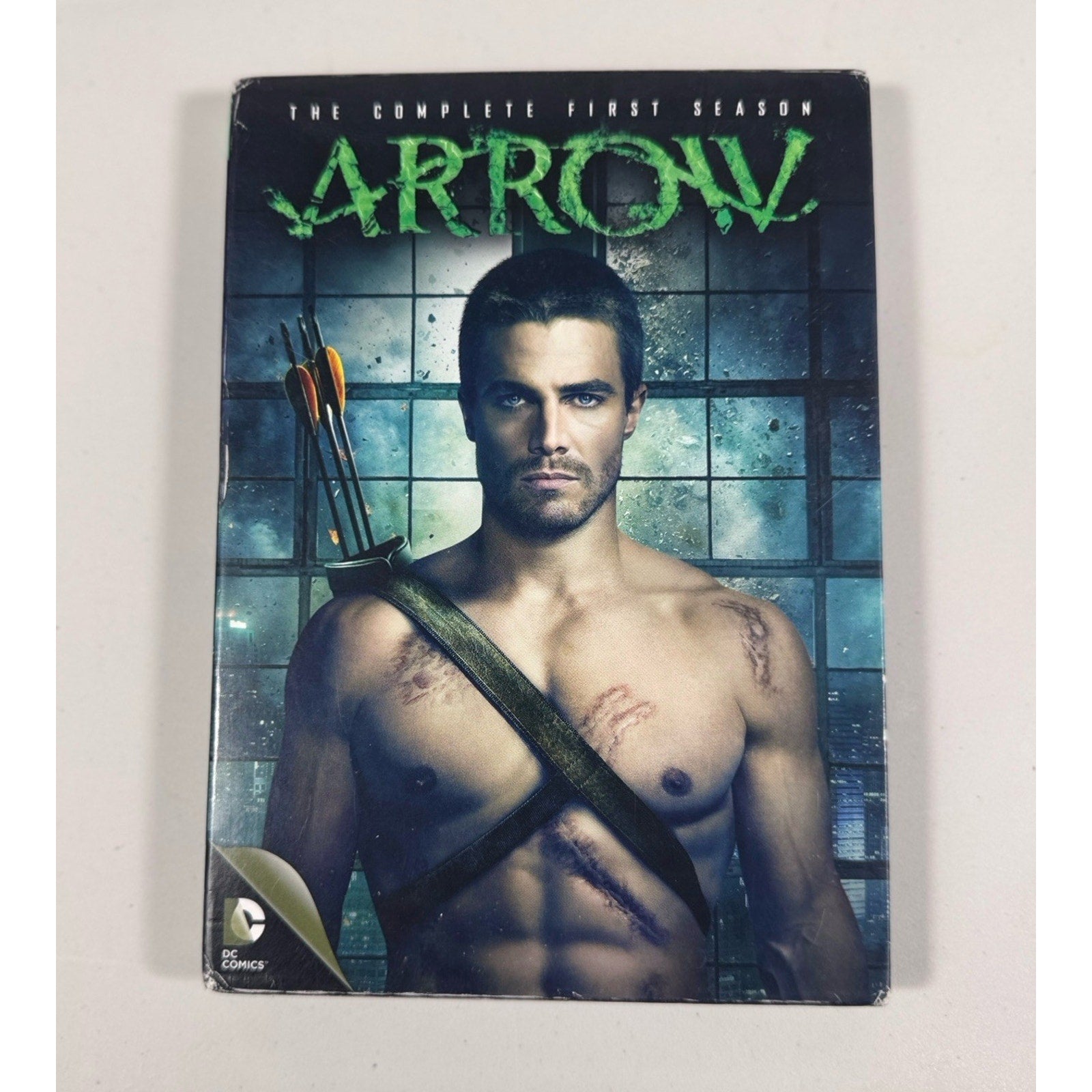 Arrow Complete Seasons 1-7 DVD Lot S1-S3 Sealed S4-S7 Like New DC CW TV Series