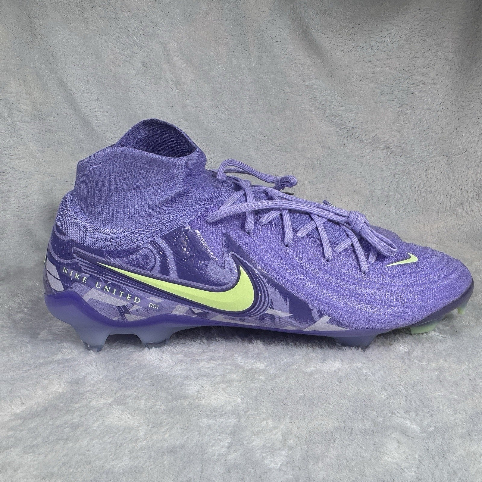Nike Phantom Luna II Elite FG United Soccer Cleats HF1600-500 Purple Men 13 NWT