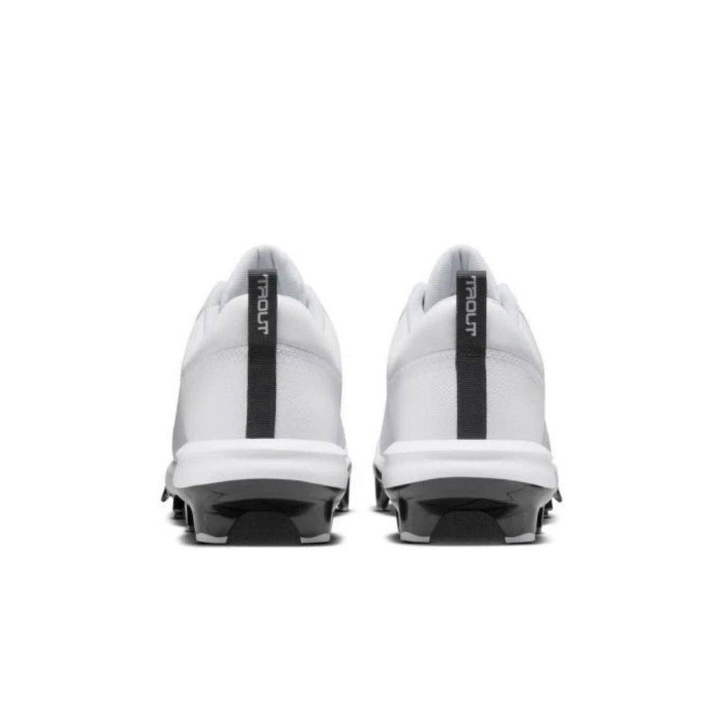 Nike Men's Force Trout 9 Pro Molded Baseball Cleats FZ0915-102 White Size 15 New