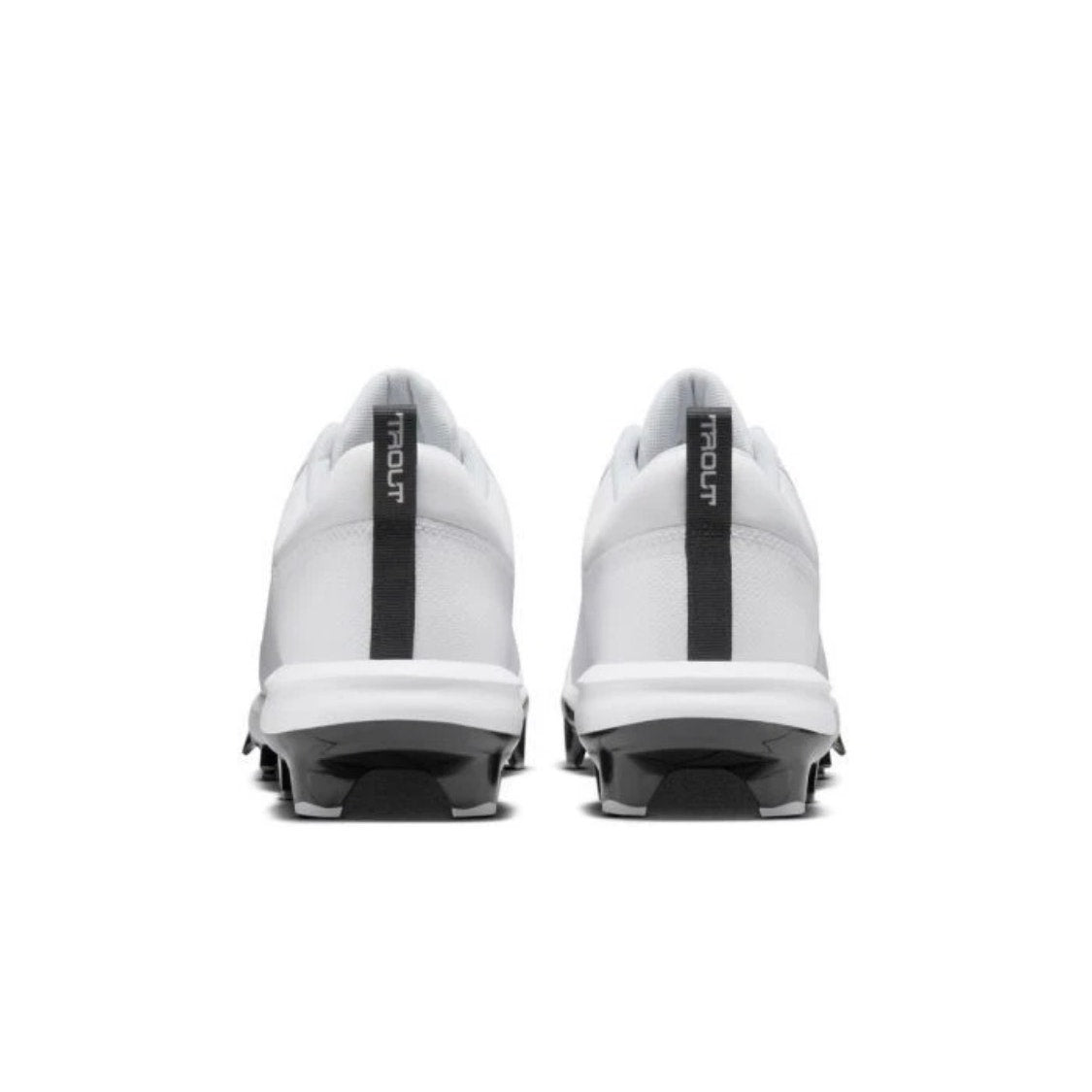 Nike Men's Force Trout 9 Pro Molded Baseball Cleats FZ0915-102 White Size 15 New