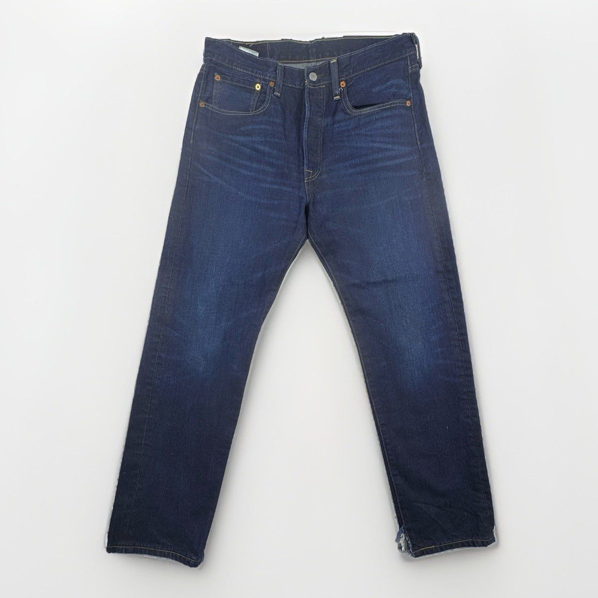 Levi's 501 CT Jeans Mens 33x30 Dark Wash Tapered Button Fly 18173-0024 Boot Cut