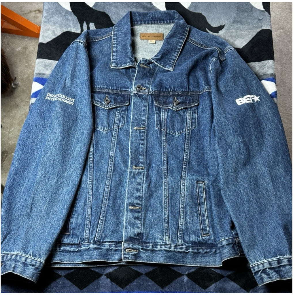 BET American Soul Season 1 Crew Jacket 2XL – Jesse Collins TV Memorabilia Rare