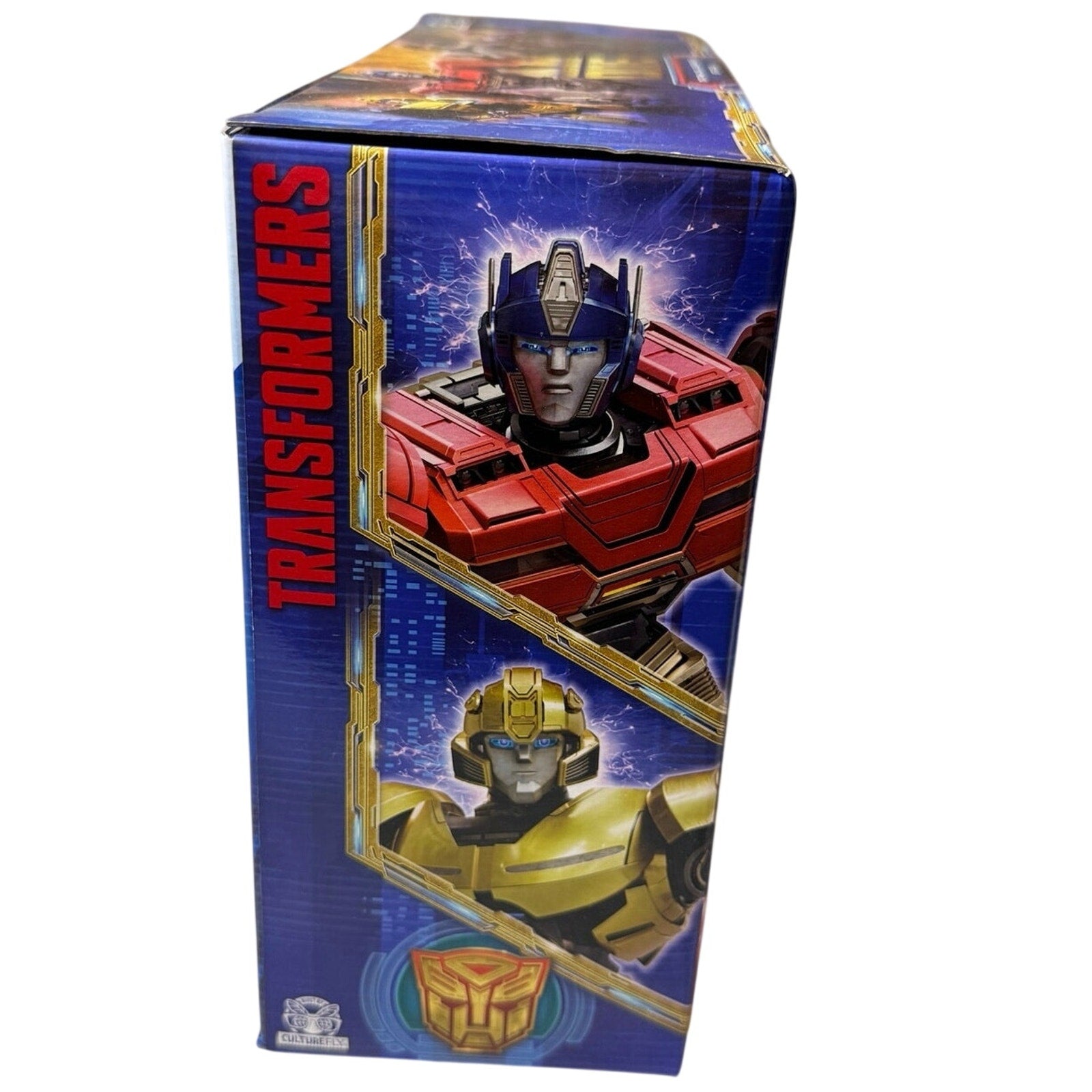 Transformers One Matrix of Leadership Statue CultureFly Hasbro 2025 New Box