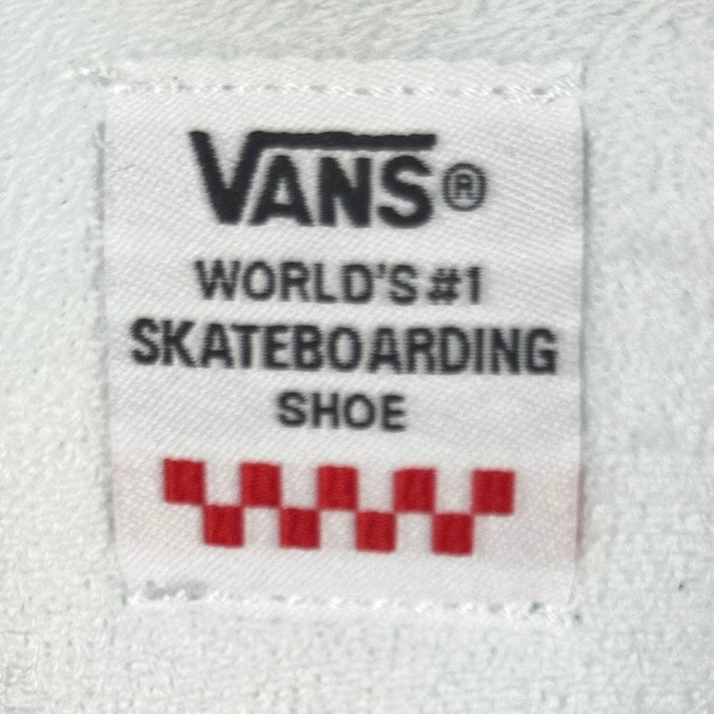 Vans Lowland ComfyCush Blue Yellow White Mens 9.5 Skate Shoes New EU 42.5