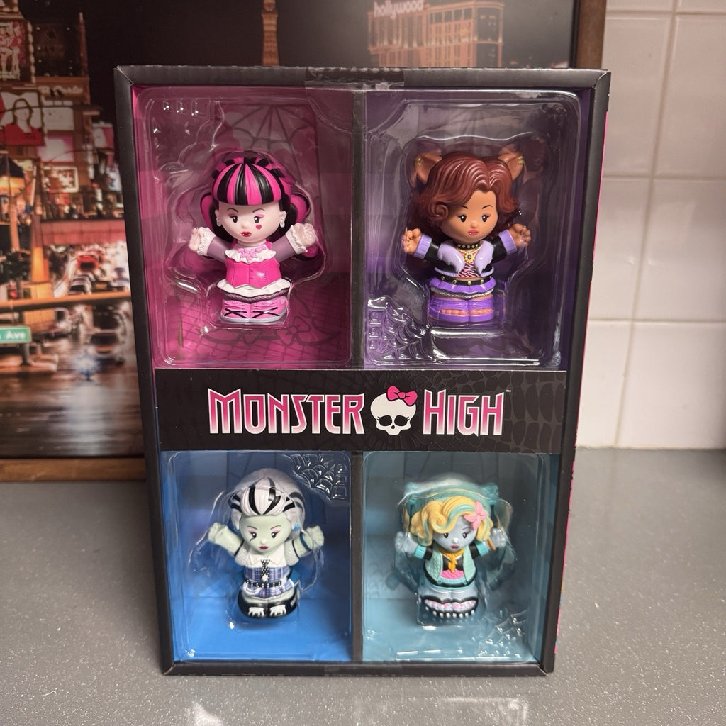 Little People Collector Monster High 15th Anniversary Set Mattel Creations JFC78