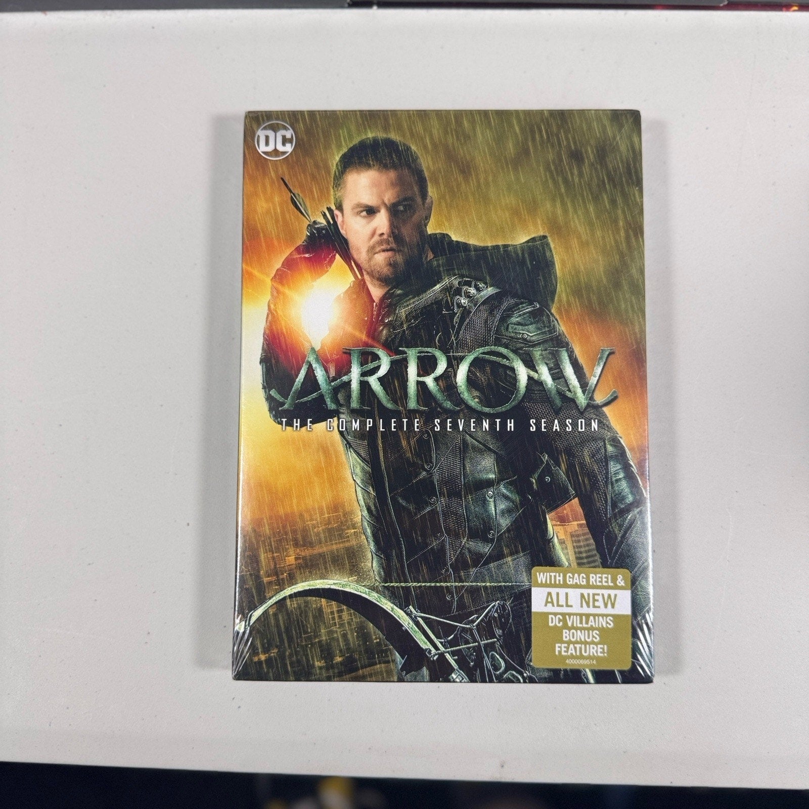 Arrow Complete Seasons 1-7 DVD Lot S1-S3 Sealed S4-S7 Like New DC CW TV Series