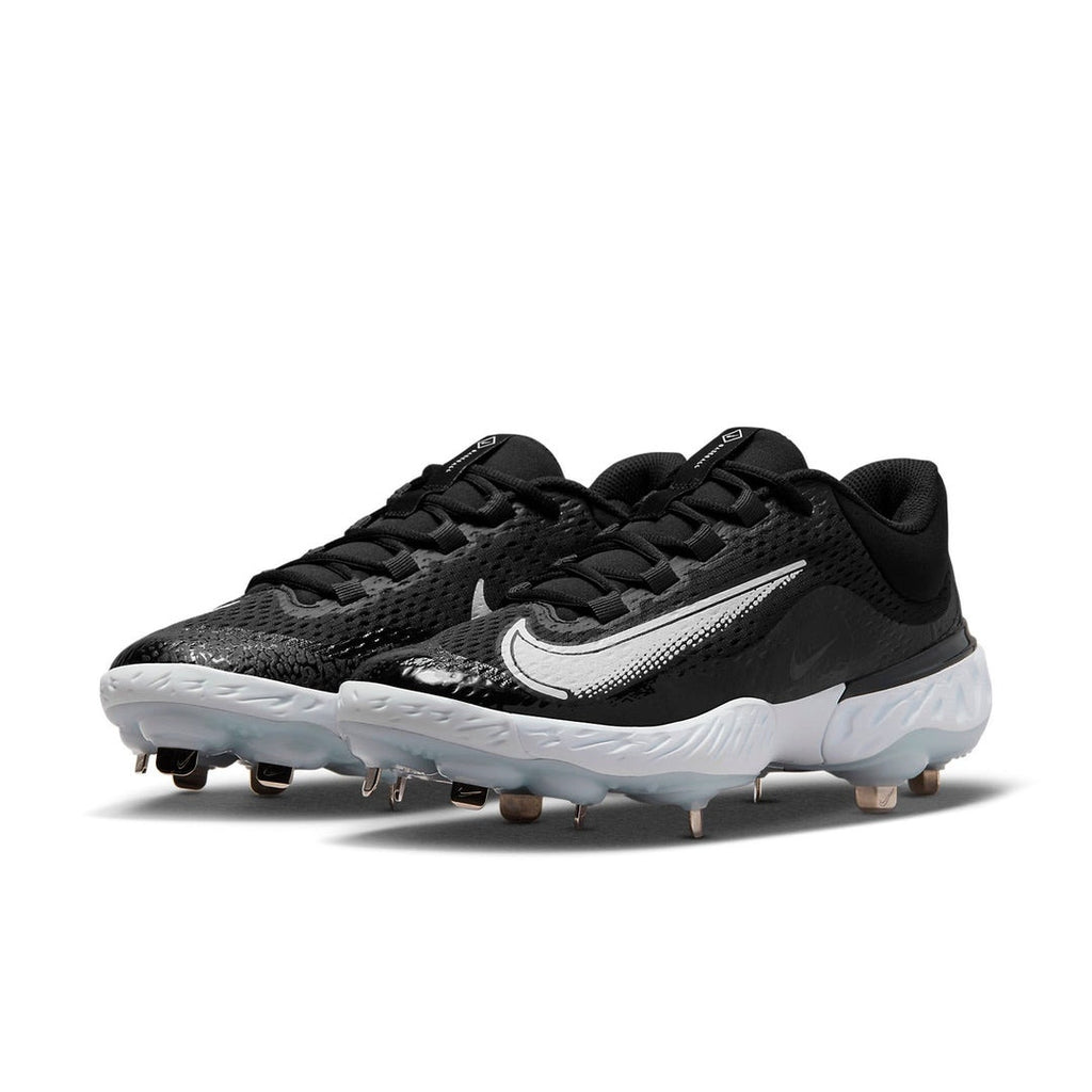 Nike Alpha Huarache 4 Keystone Baseball Cleats Black White DJ6521-001 Men 7 W8.5