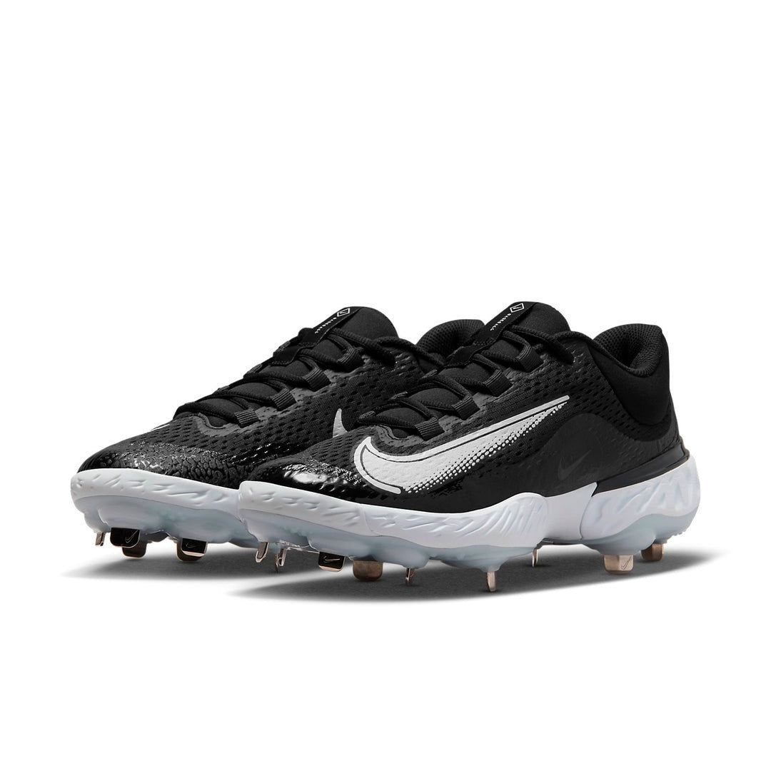 Nike Alpha Huarache 4 Keystone Baseball Cleats Black White DJ6521-001 Men 7 W8.5
