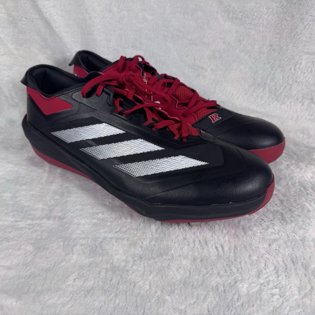 Adidas Adizero Impact NCAA Rutgers PE Baseball Cleats JR3048 Men’s 14