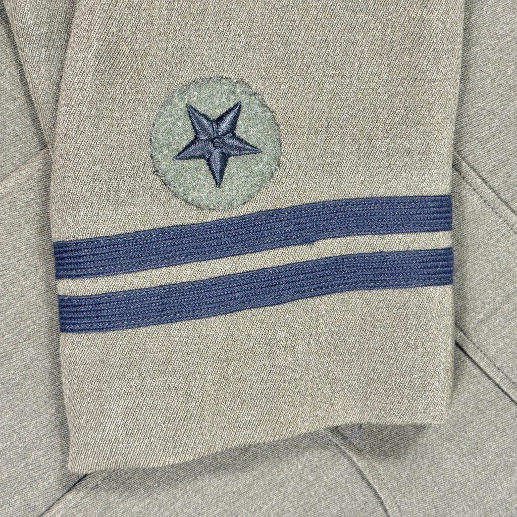 Vintage US Navy Aviation Service Green Uniform Set Novakoff Bros Korean War