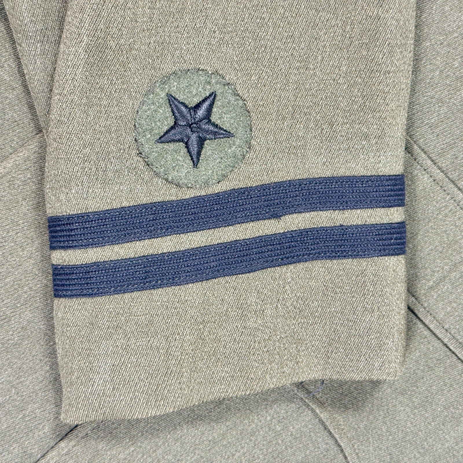 Vintage US Navy Aviation Service Green Uniform Set Novakoff Bros Korean War