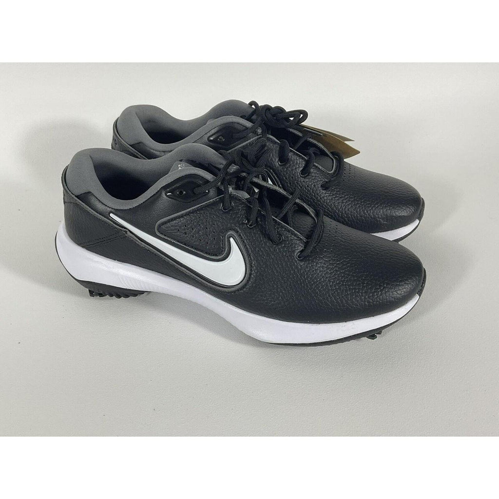 Nike Air Victory Pro 3 Golf Shoes Sz 8 Black White Grey Tiger Woods Spikes