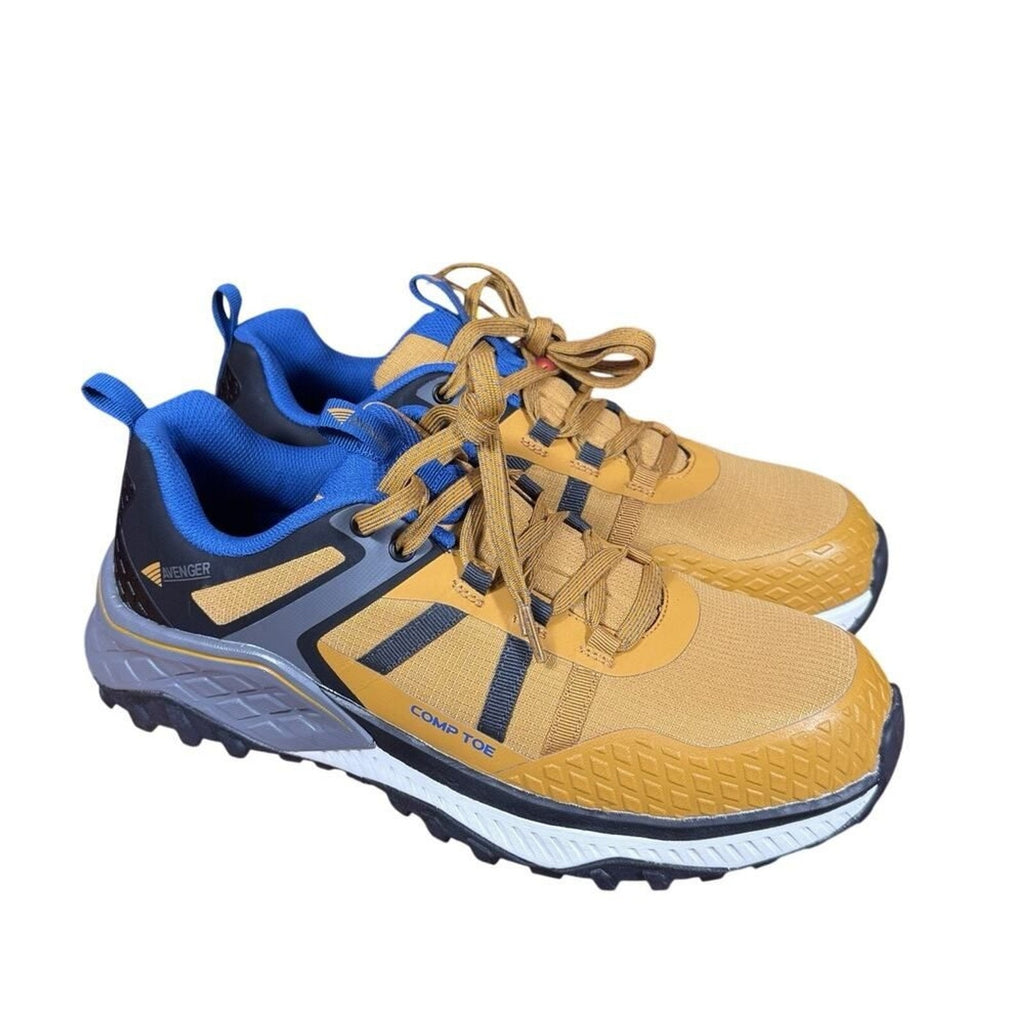 Avenger A1221 Aero Trail CT Work Shoes Comp Toe EH Slip Resistant Men 7
