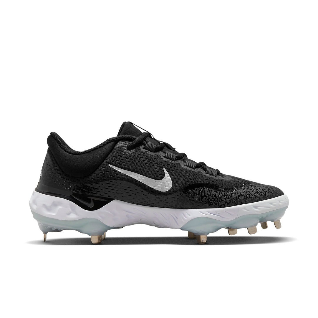 Nike Alpha Huarache 4 Keystone Baseball Cleats Black White DJ6521-001 Men 7 W8.5