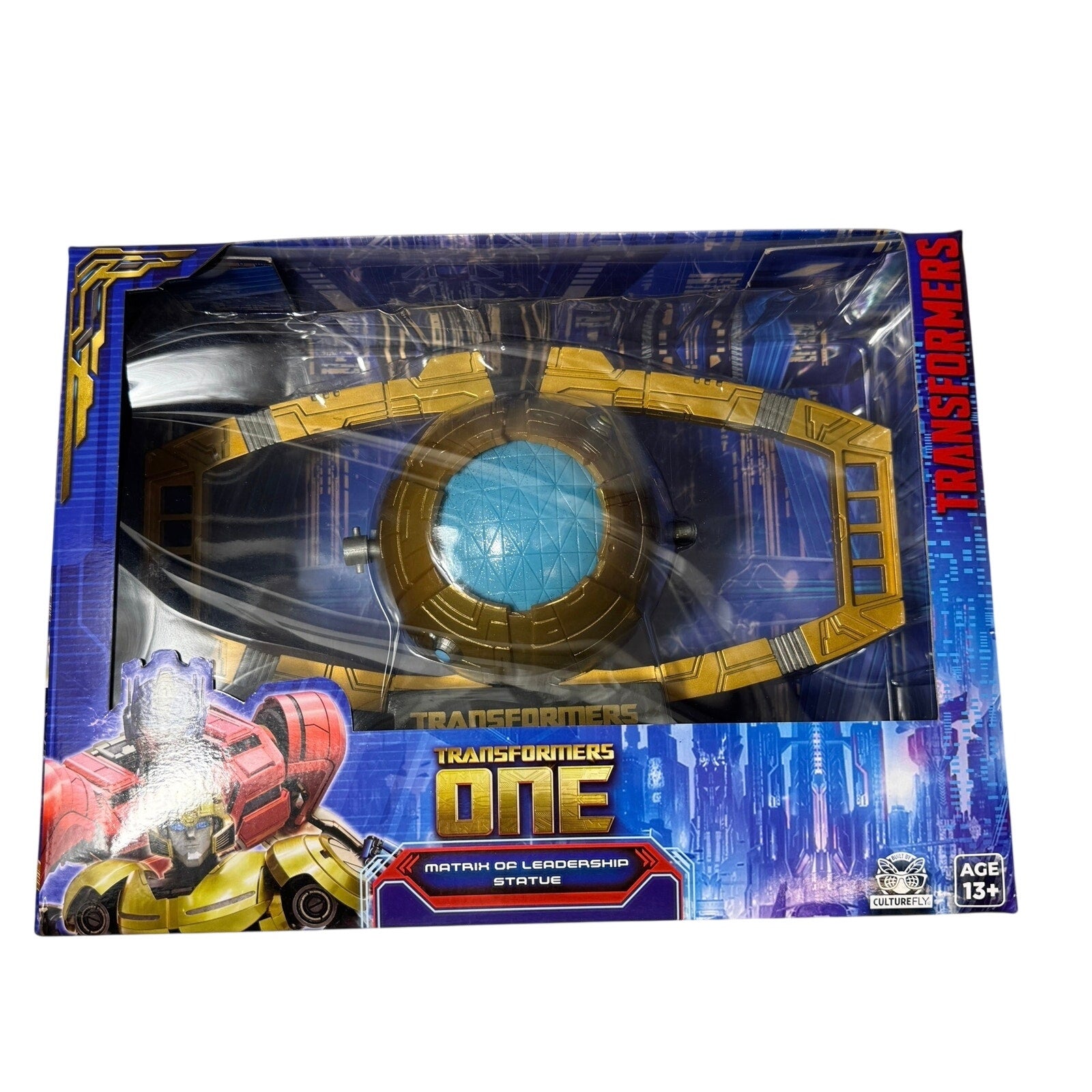 Transformers One Matrix of Leadership Statue CultureFly Hasbro 2025 New Box