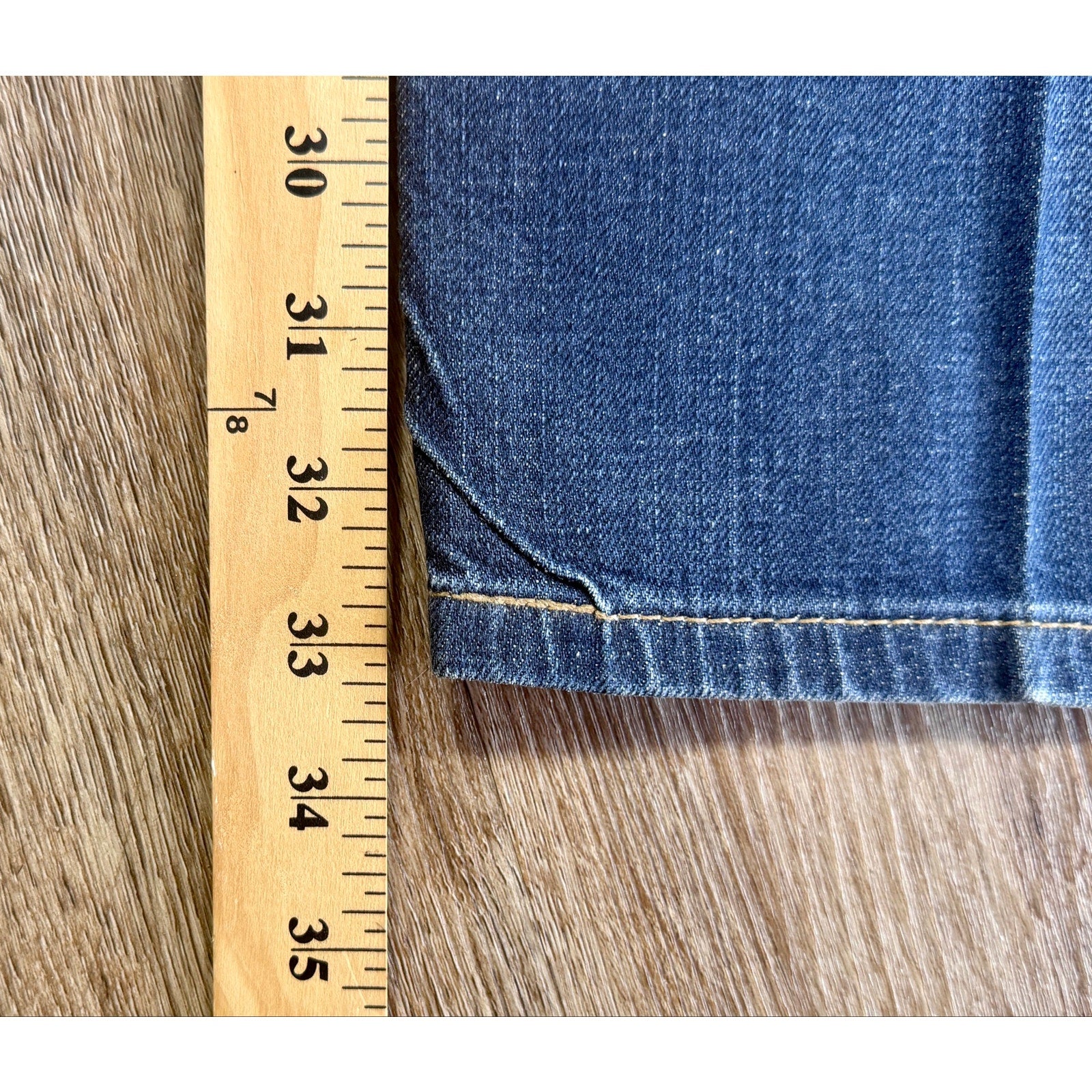 Levi’s 541 Athletic Taper Stretch Jeans Men’s 34x34 Dark Wash Denim Y2K Pressed