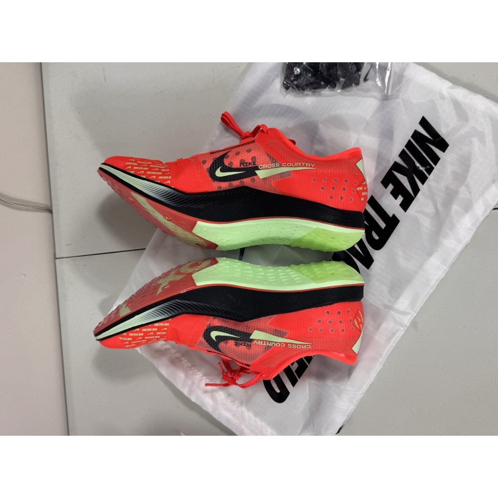 Nike ZoomX Dragonfly XC Cross Country Cleats Crimson Green DX7992-600 Size 10.5
