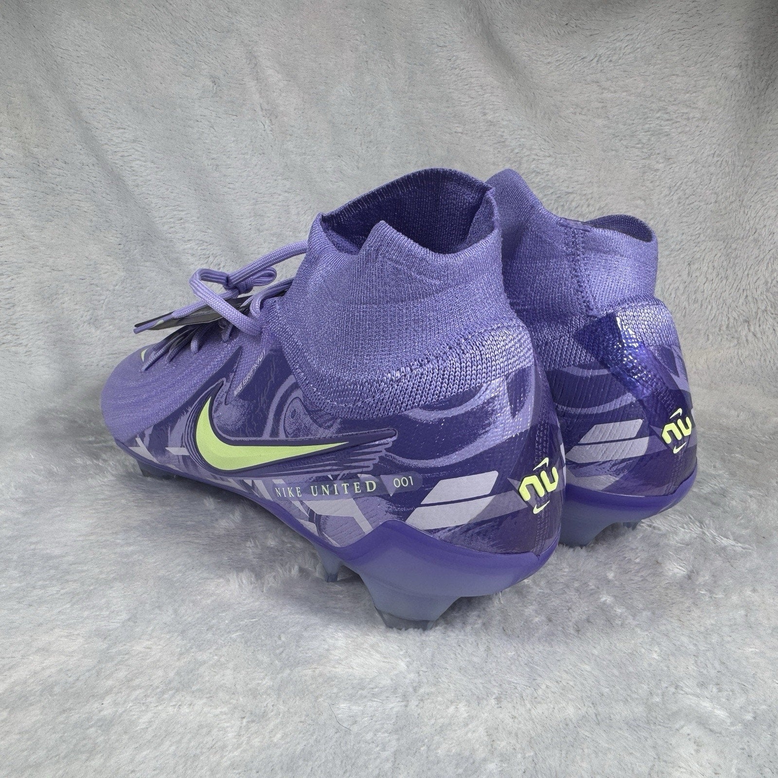 Nike Phantom Luna II Elite FG United Soccer Cleats HF1600-500 Purple Men 13 NWT