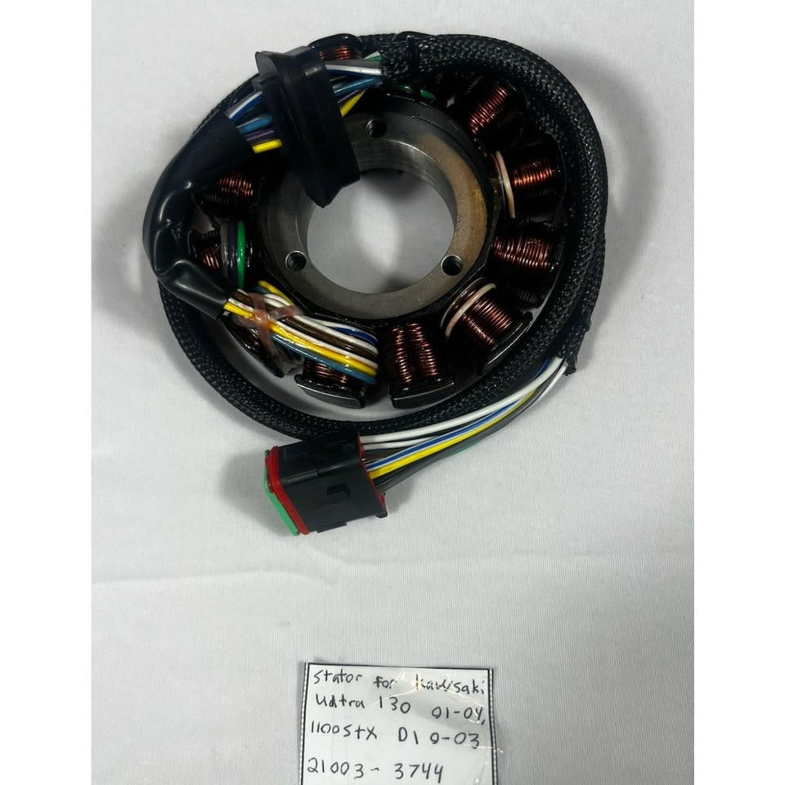 Jet-Ski Stator For KAWASAKI/PWC JetSki Generator 1100STX Ultra130 21003-3744