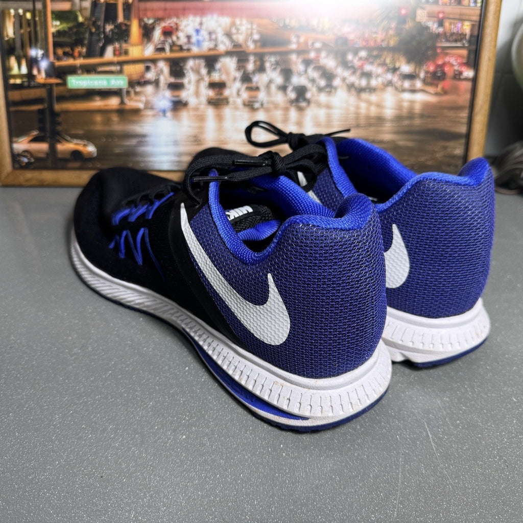 Nike Zoom Winflo 3 Mens Size 15 Blue Black Athletic Running Shoes Sneakers