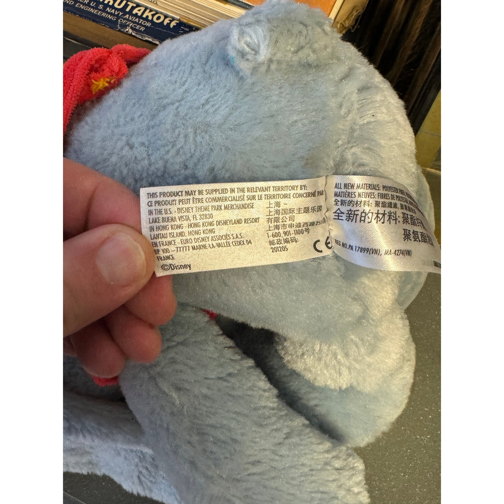 Disney Parks Dumbo Plush Elephant Stuffed Animal Big Ears Circus Hat Toy