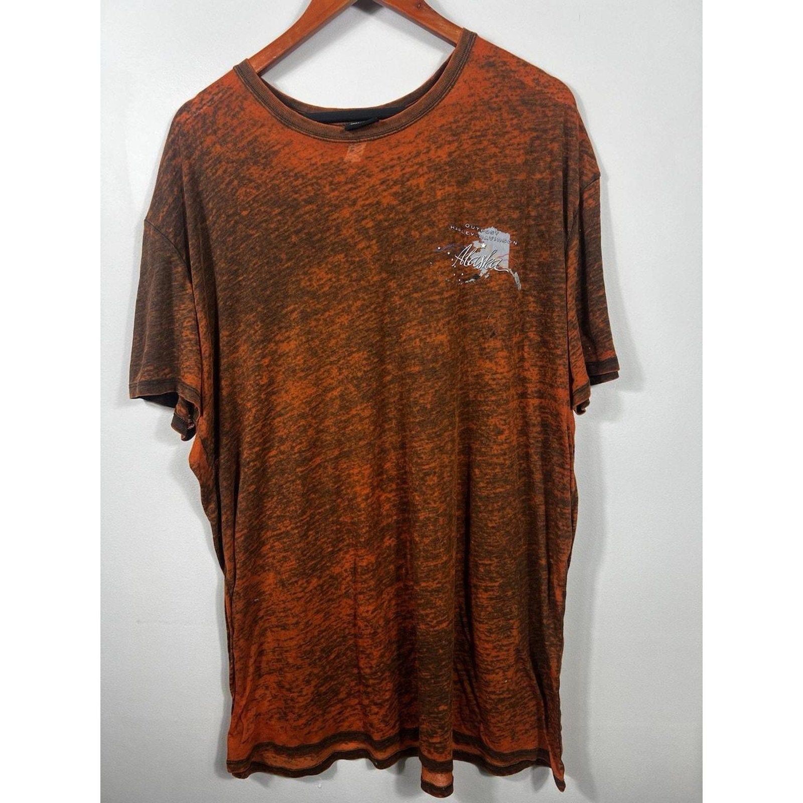 Vintage 2000s Harley-Davidson Fairbanks Alaska T-Shirt - Size 2XL