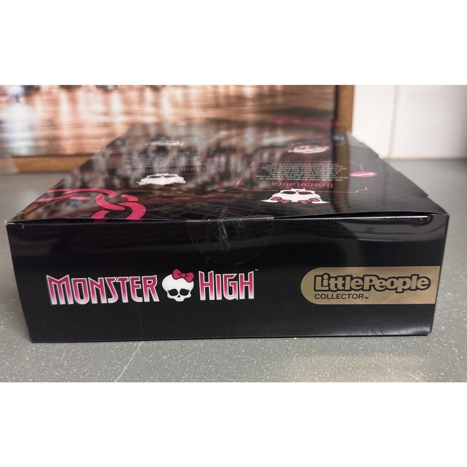 Little People Collector Monster High 15th Anniversary Set Mattel Creations JFC78