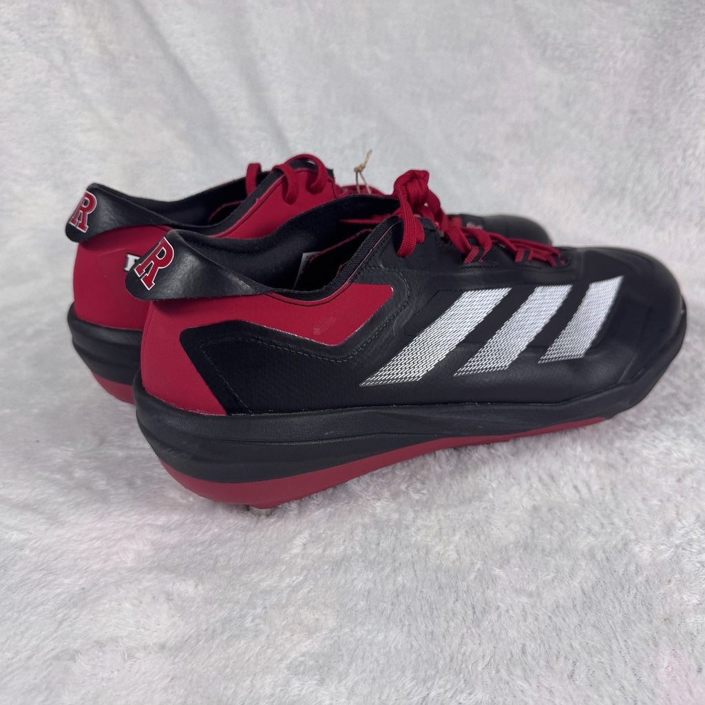 Adidas Adizero Impact NCAA Rutgers PE Baseball Cleats JR3048 Men’s 14
