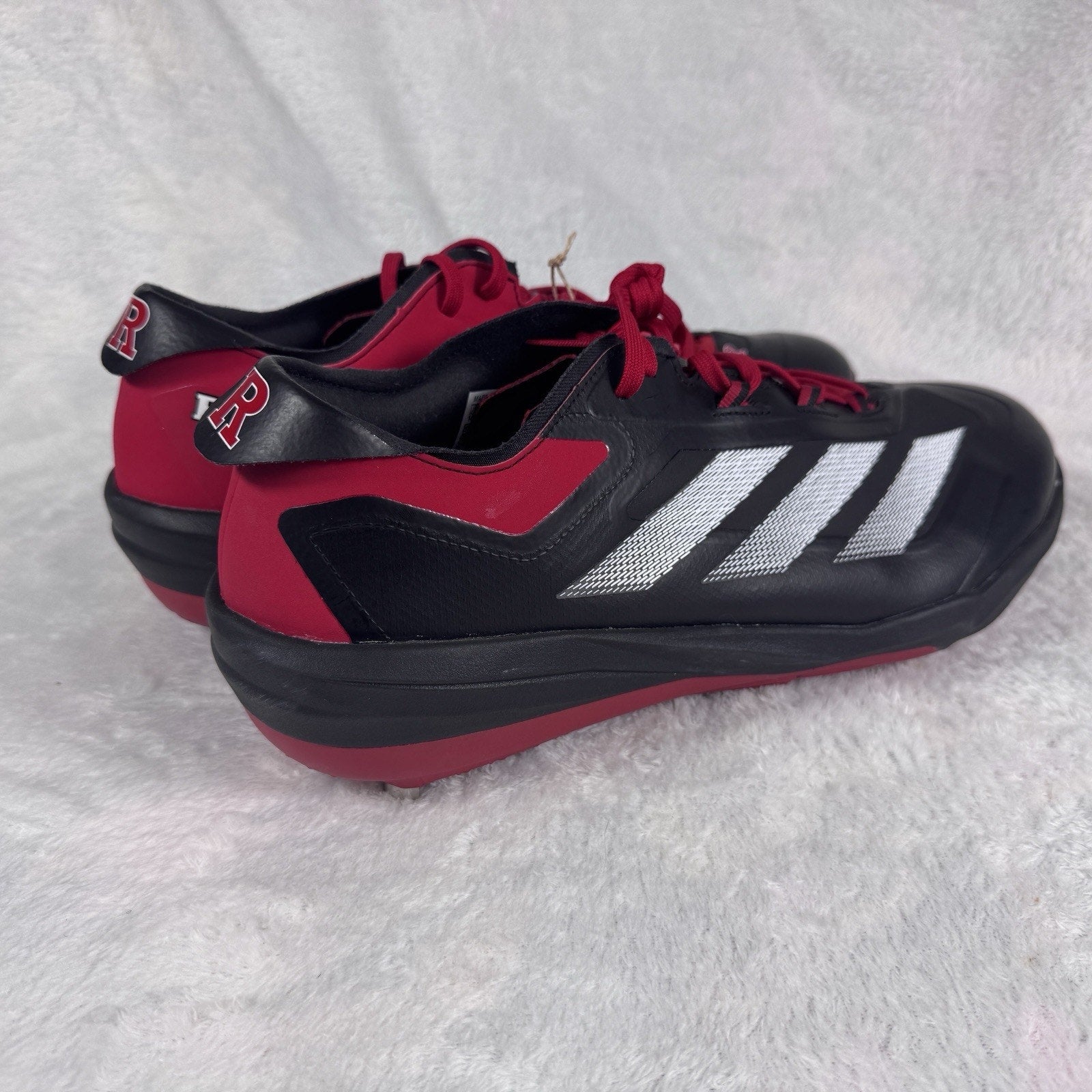 Adidas Adizero Impact NCAA Rutgers PE Baseball Cleats JR3048 Men’s 14