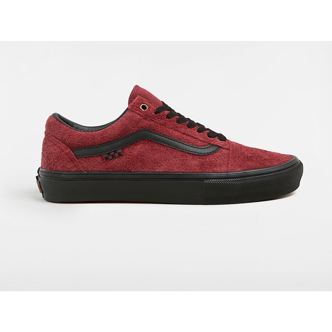 Vans Skate Old Skool Hairy Suede Burgundy White Men’s 6 Women’s 7.5 VN0A2Z32KGD