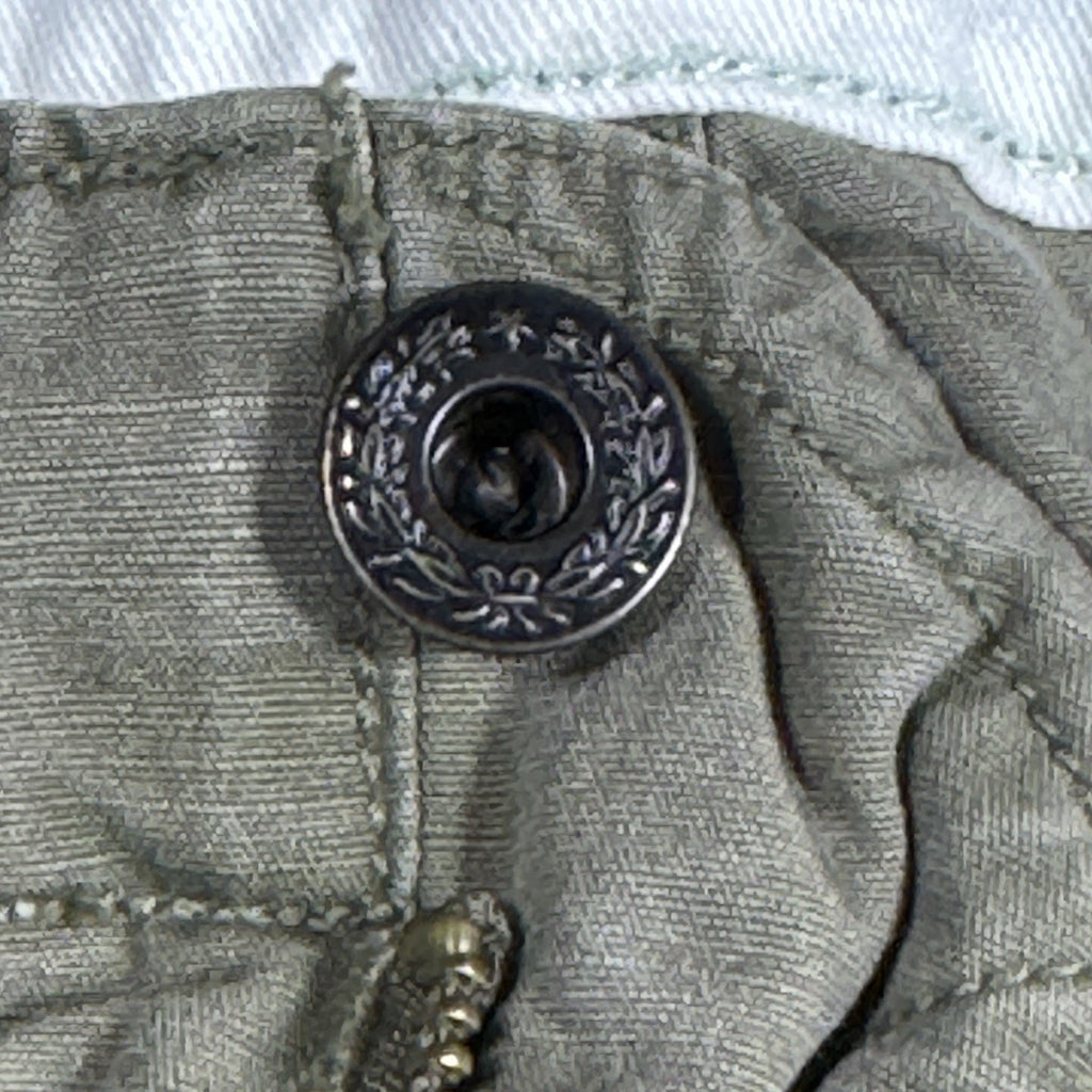 Polo Ralph Lauren Surplus Utility Cargo Shorts Mens 36 Green Cotton Combat Y2K