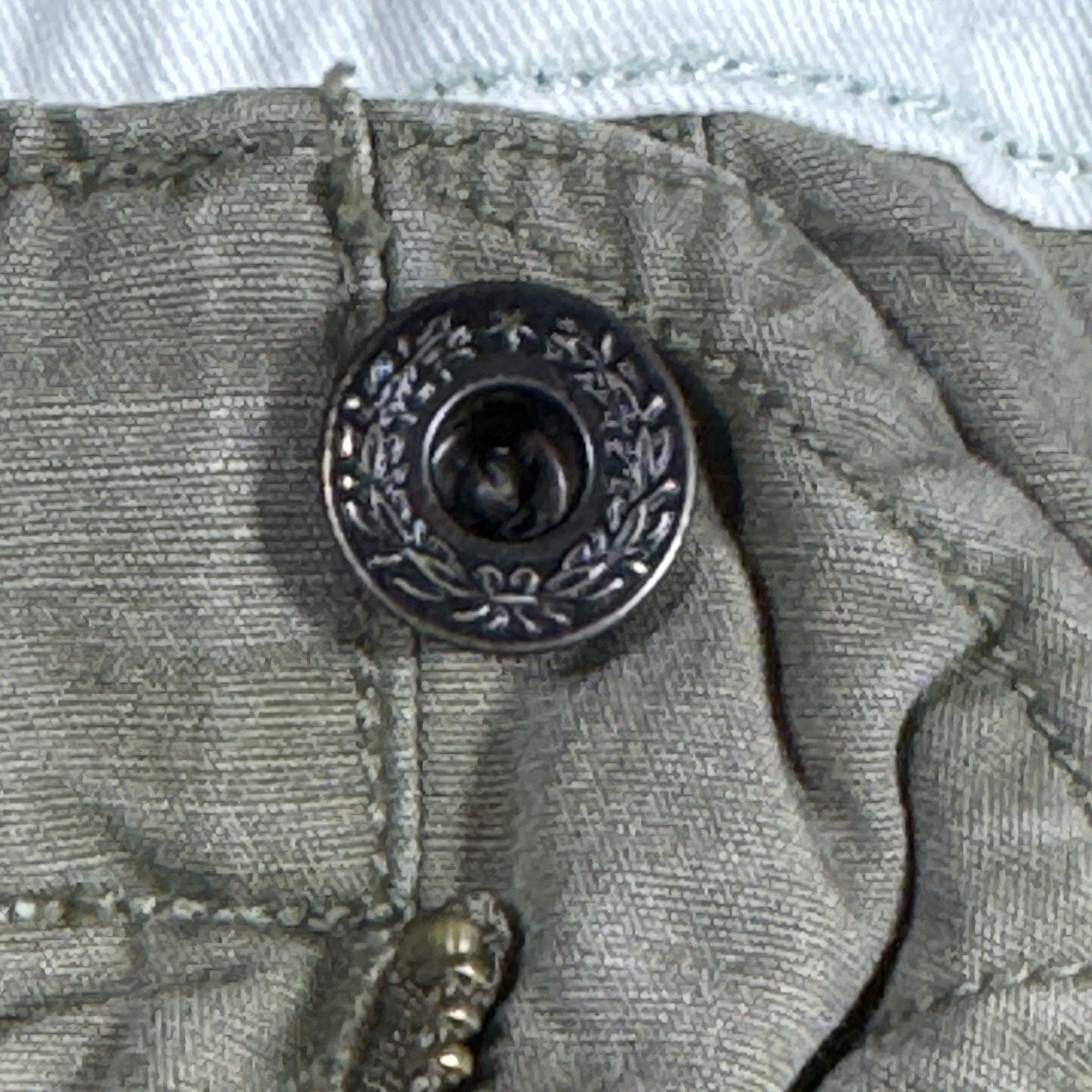Polo Ralph Lauren Surplus Utility Cargo Shorts Mens 36 Green Cotton Combat Y2K