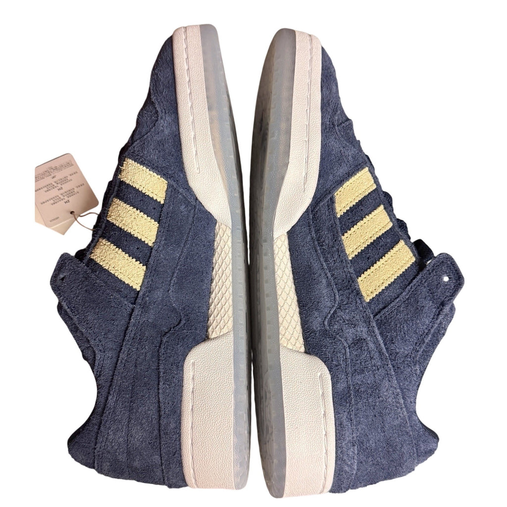 adidas Forum Low CL NCAA Georgia Tech Yellow Jackets HQ7477 Men's 15 Navy Gold