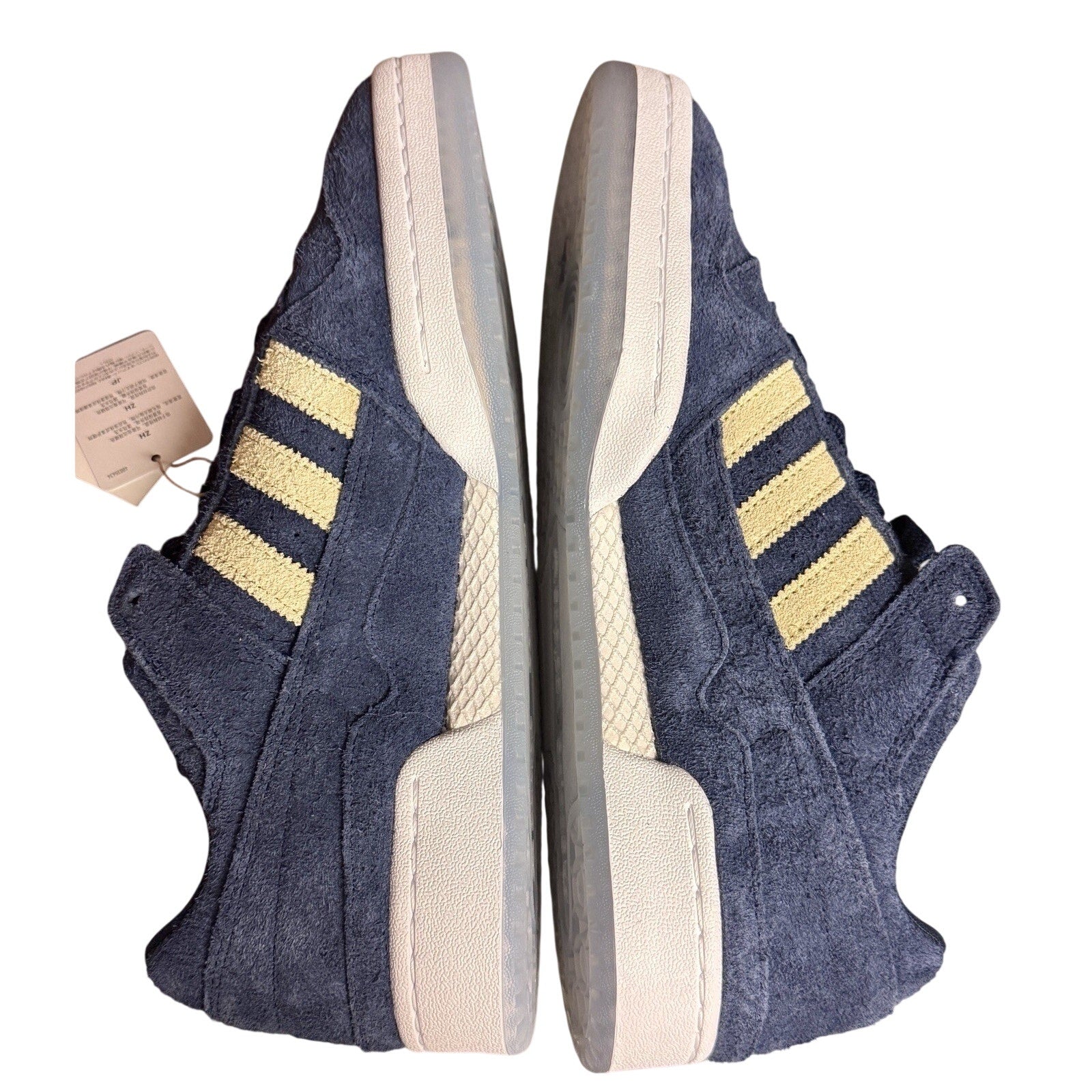 adidas Forum Low CL NCAA Georgia Tech Yellow Jackets HQ7477 Men's 15 Navy Gold
