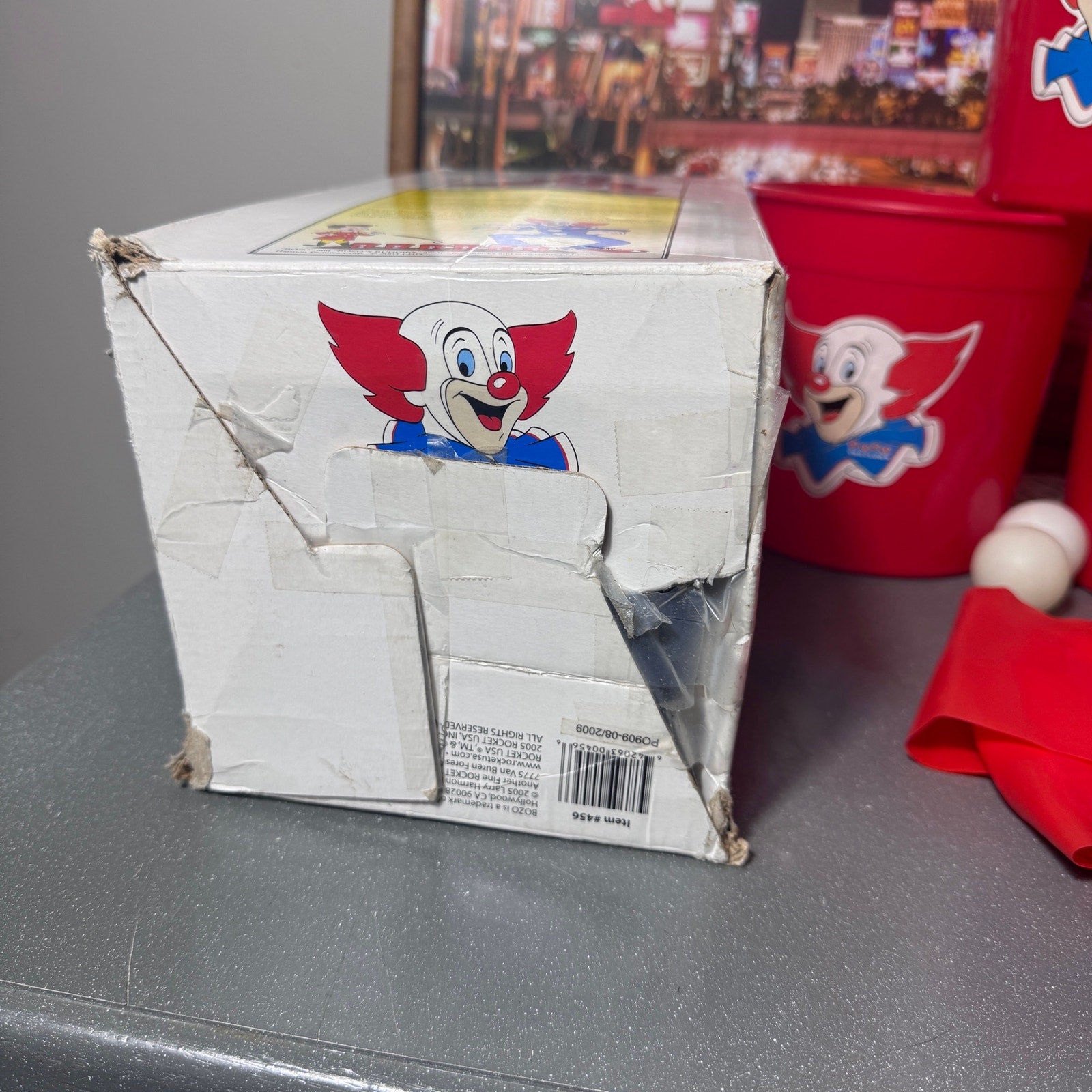 Bozo The Clown Bucket Bonanza Grand Prize Game Complete 2005 Rocket USA