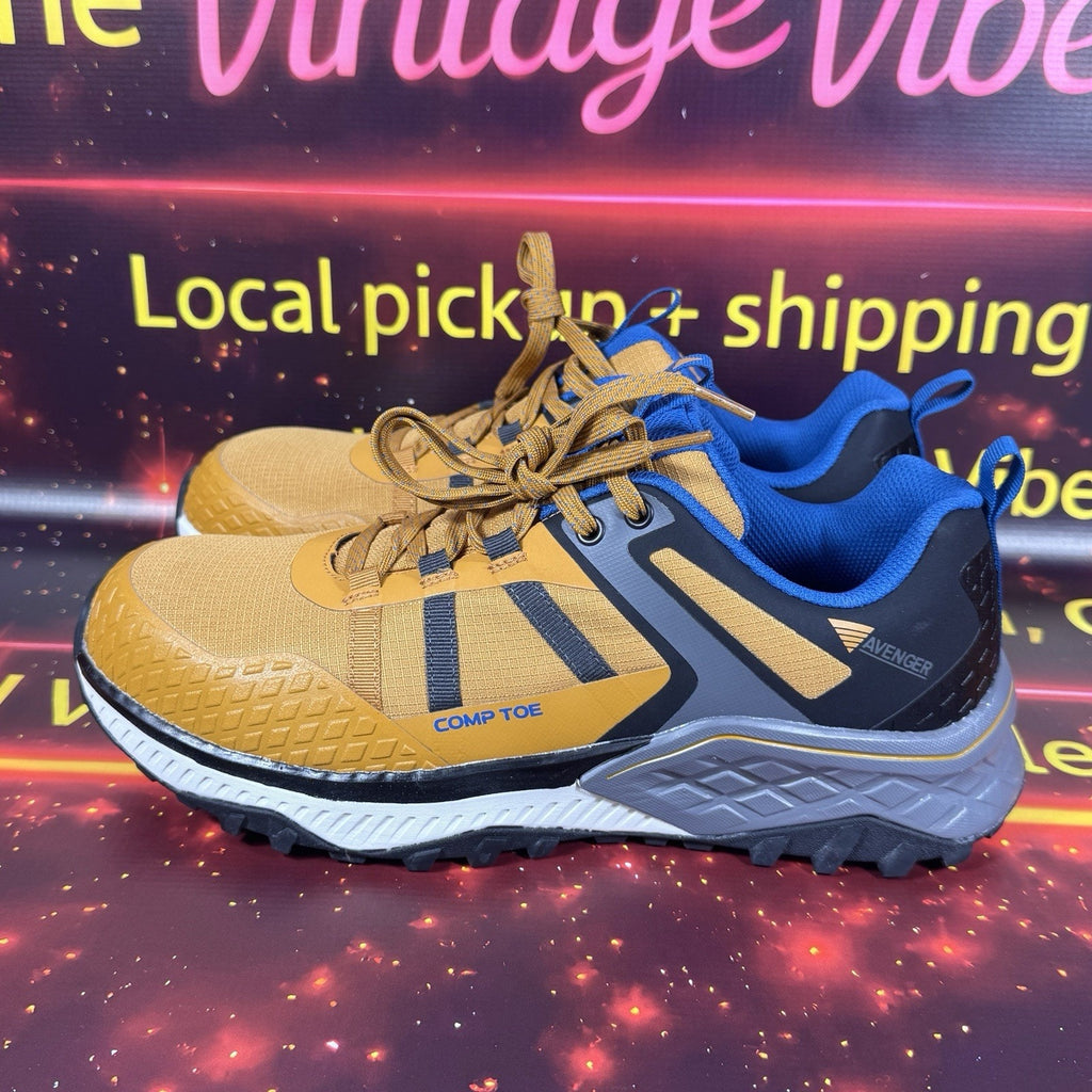 Avenger Aero Trail Men's Composite Toe Electrical Hazard Athletic Work Shoe 11