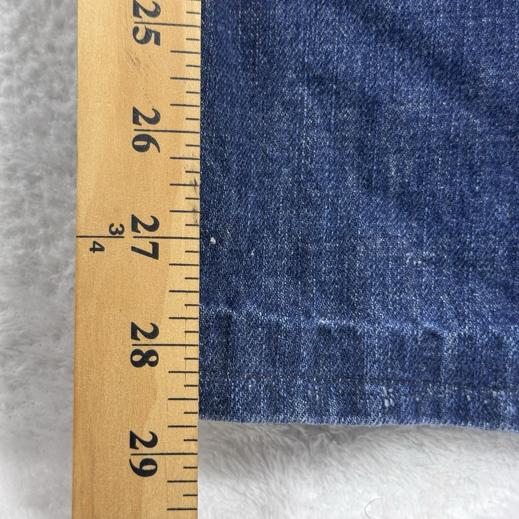 Urban Pipeline Relaxed Straight Jeans Mens 36x32 Blue Denim 100% Cotton Baggy