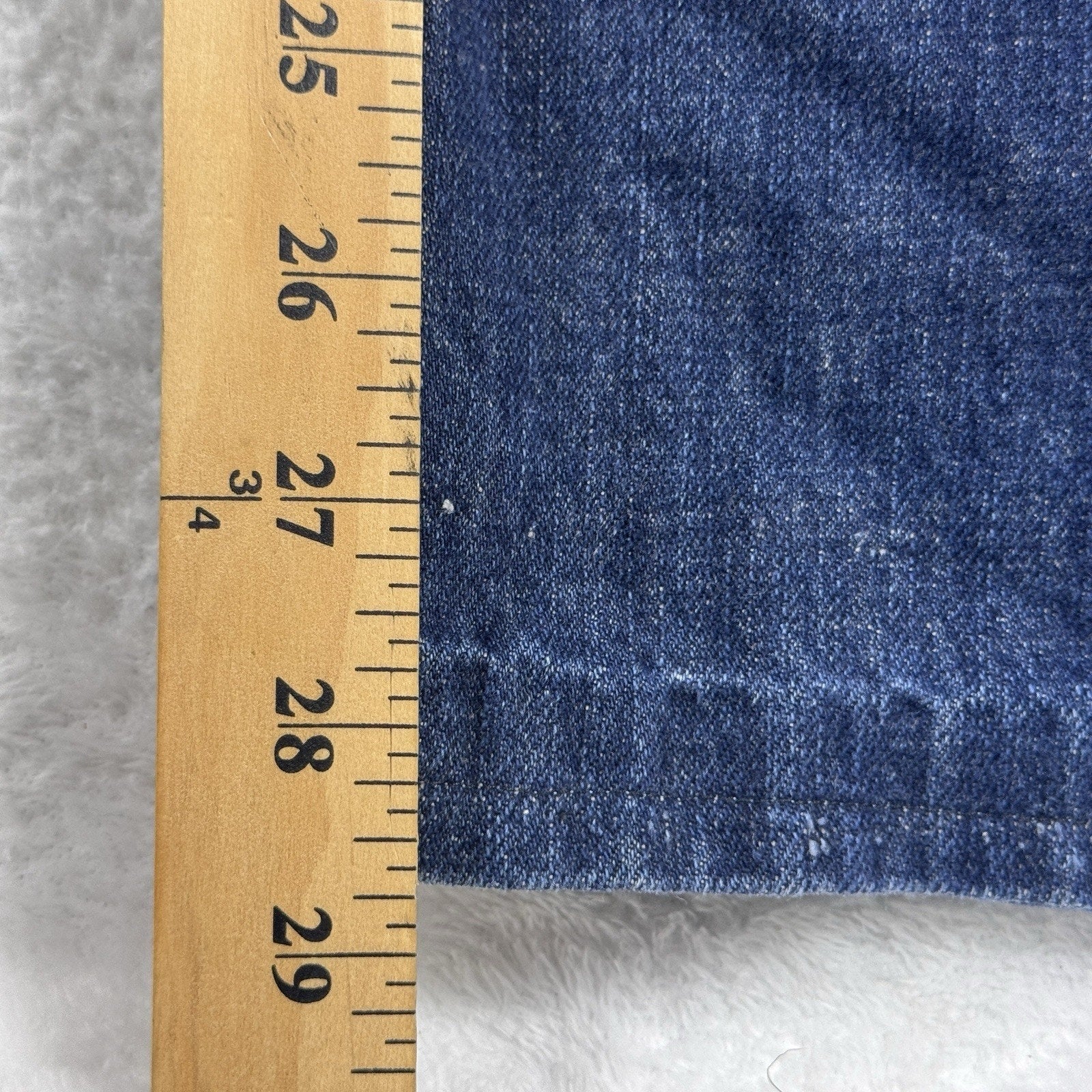 Urban Pipeline Relaxed Straight Jeans Mens 36x32 Blue Denim 100% Cotton Baggy