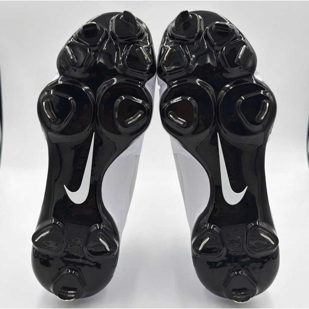 Nike Force Zoom Trout 9 Pro Baseball Cleats White Black FB2907-102 Mens Sz 8 NWT
