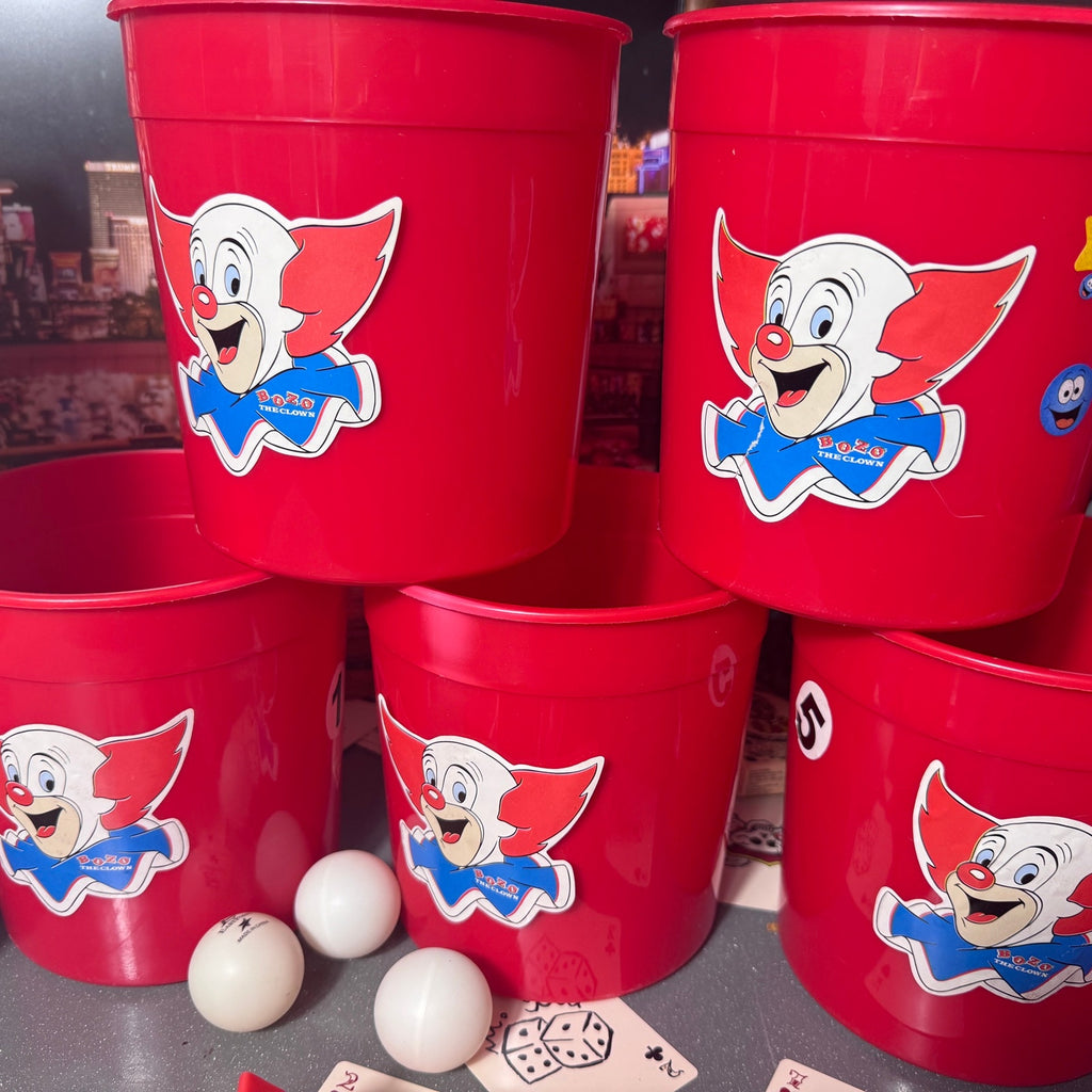 Bozo The Clown Bucket Bonanza Grand Prize Game Complete 2005 Rocket USA