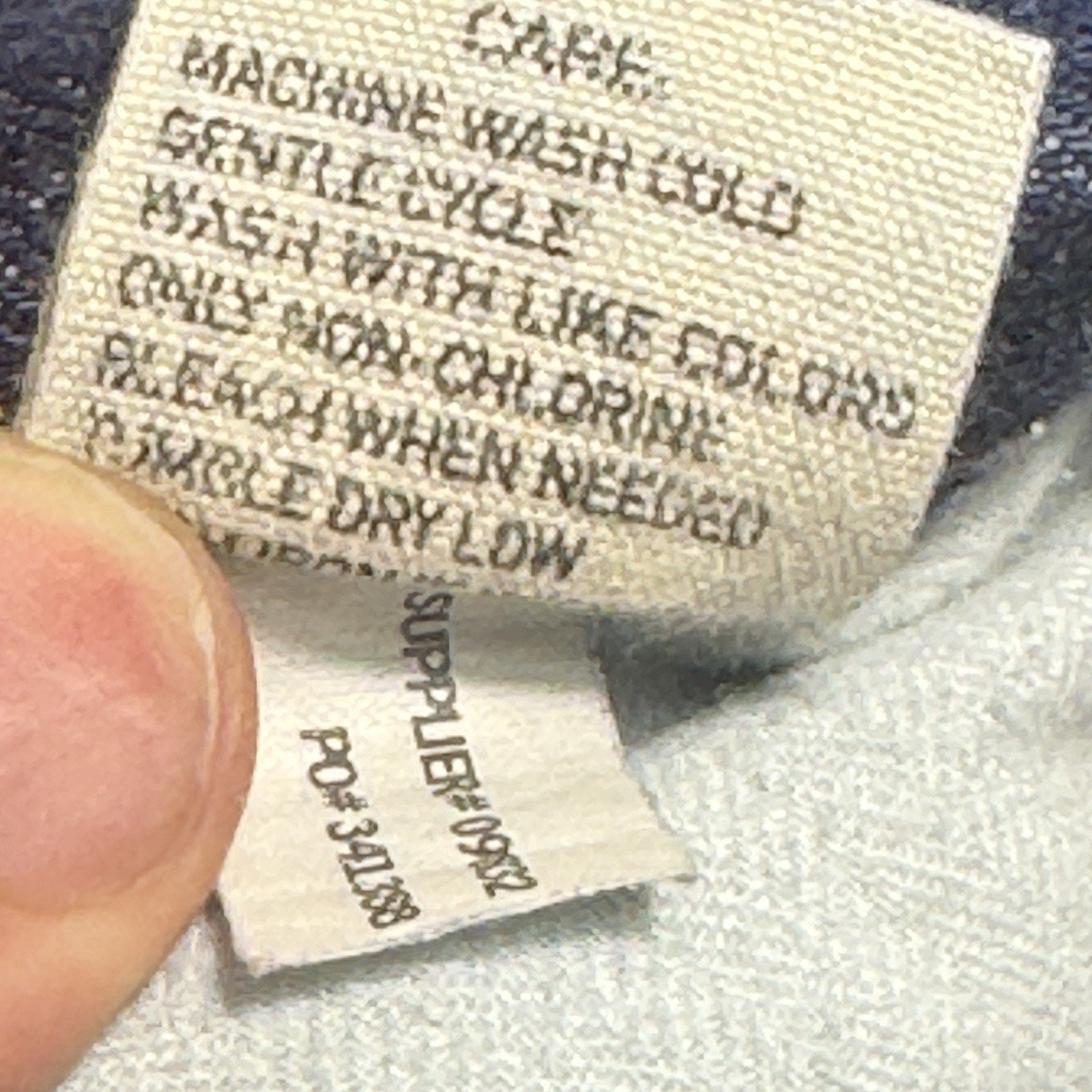 Vintage Polo Ralph Lauren Classic 67 Jeans Mens 32 x 32 Bootcut Split Hem Y2K