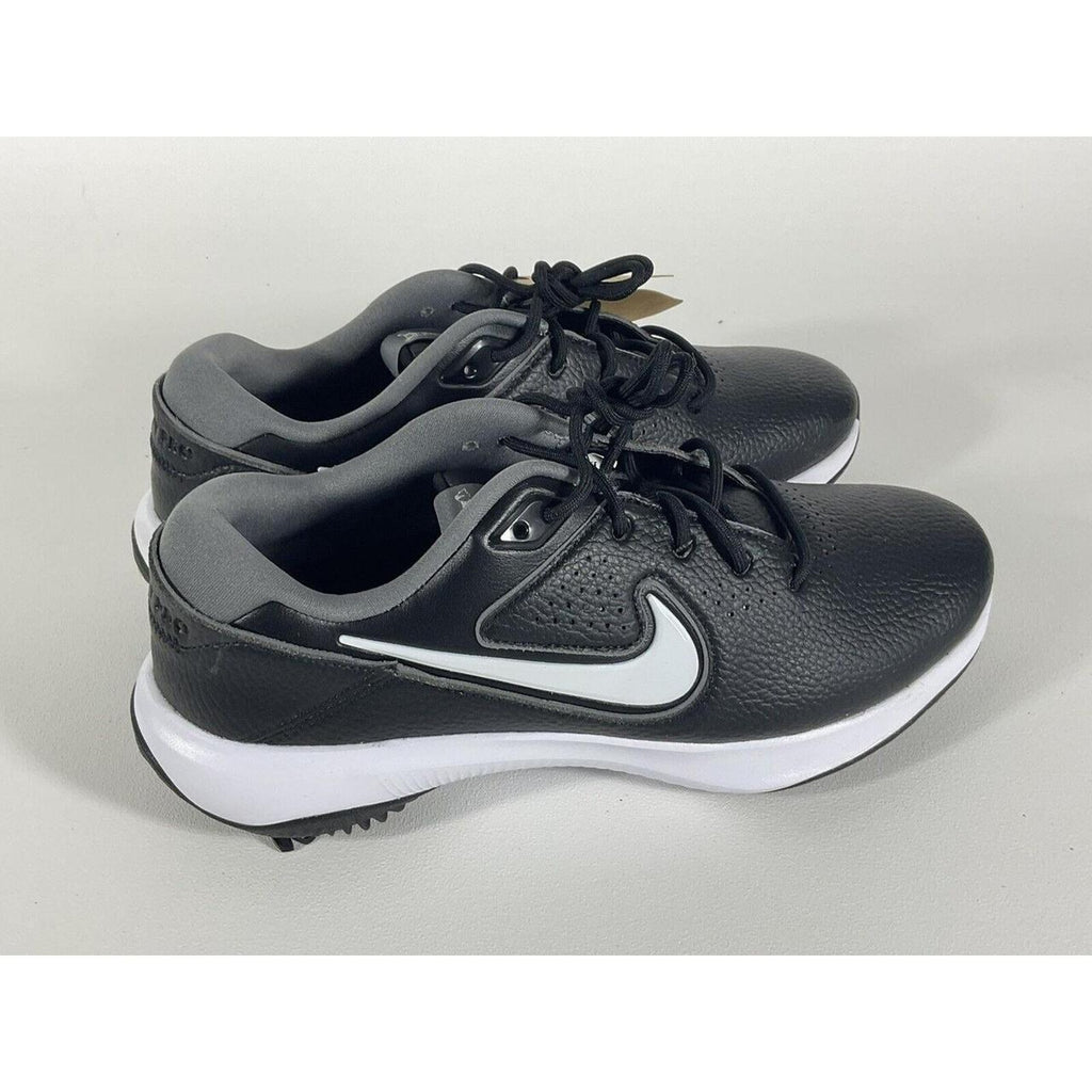 Nike Air Victory Pro 3 Golf Shoes Sz 8 Black White Grey Tiger Woods Spikes