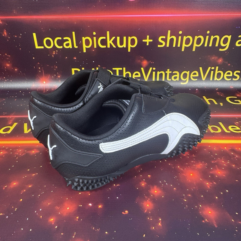 Puma Mostro Perforated Sneakers Black Men’s US 9 EUR 42 Hook & Loop 397331-02