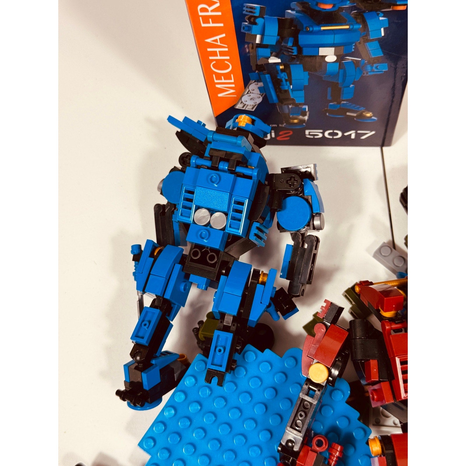MyBuild Mecha Frame Robot Building Block Lot 7002 Ajax + 5017 Keiji 2 + Multi Mech Bundle