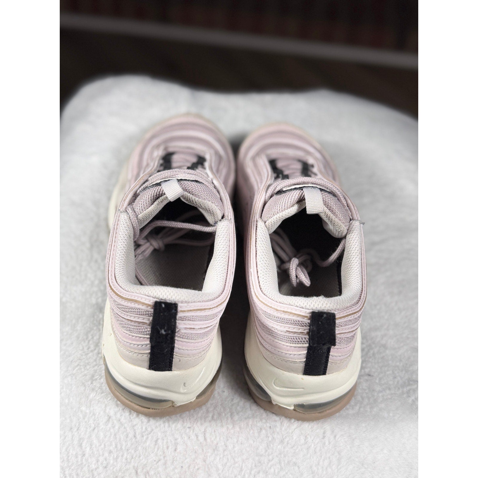 Nike Air Max 97 Pink Oxford Barely Rose Women’s Running Shoes 921733-602 Sz 9