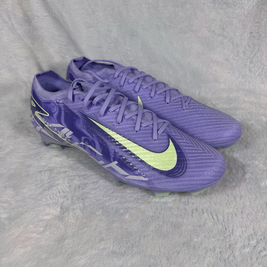NIKE Zoom Mercurial Vapor 16 Elite FG United Pack Soccer Cleats Mens 13 Purple