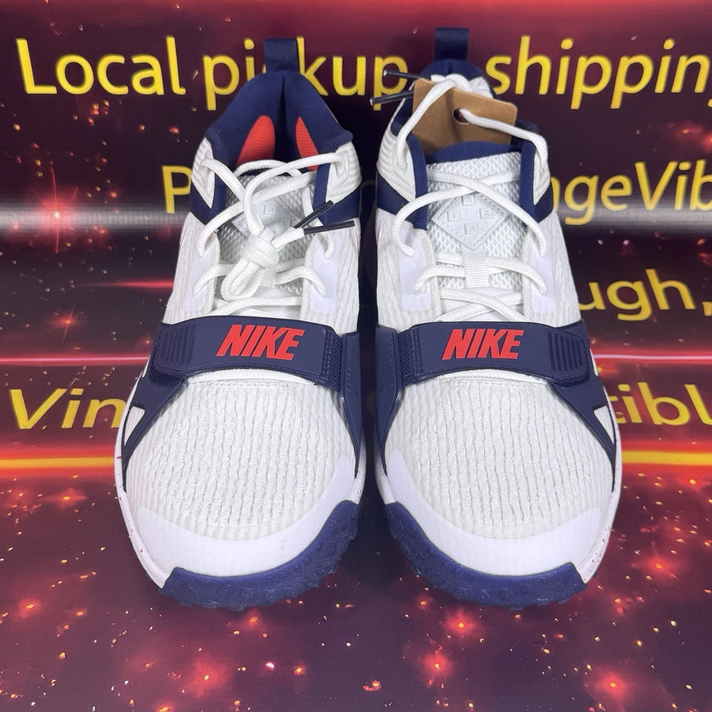 Nike Air Zoom Diamond Turf Elite Virginia PE Baseball Shoes Men 13 HQ1432-100