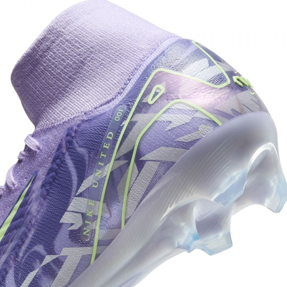 Nike Zoom Mercurial Superfly 10 Elite FG United Pack HF1603-500 Purple Agate 13